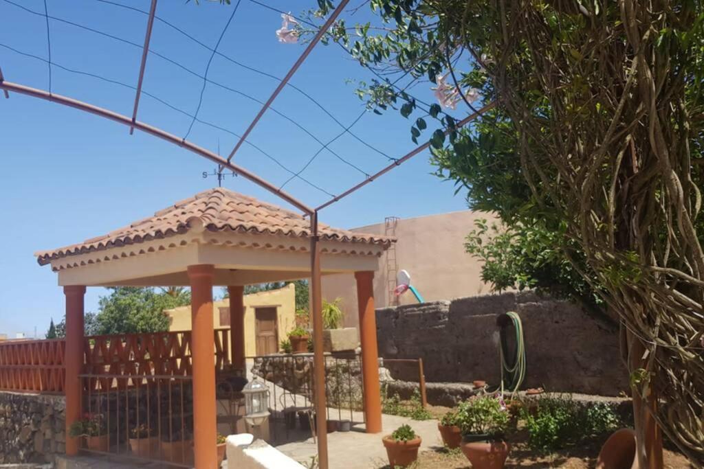Vila Casa Tia Ines Vilaflor Exteriér fotografie
